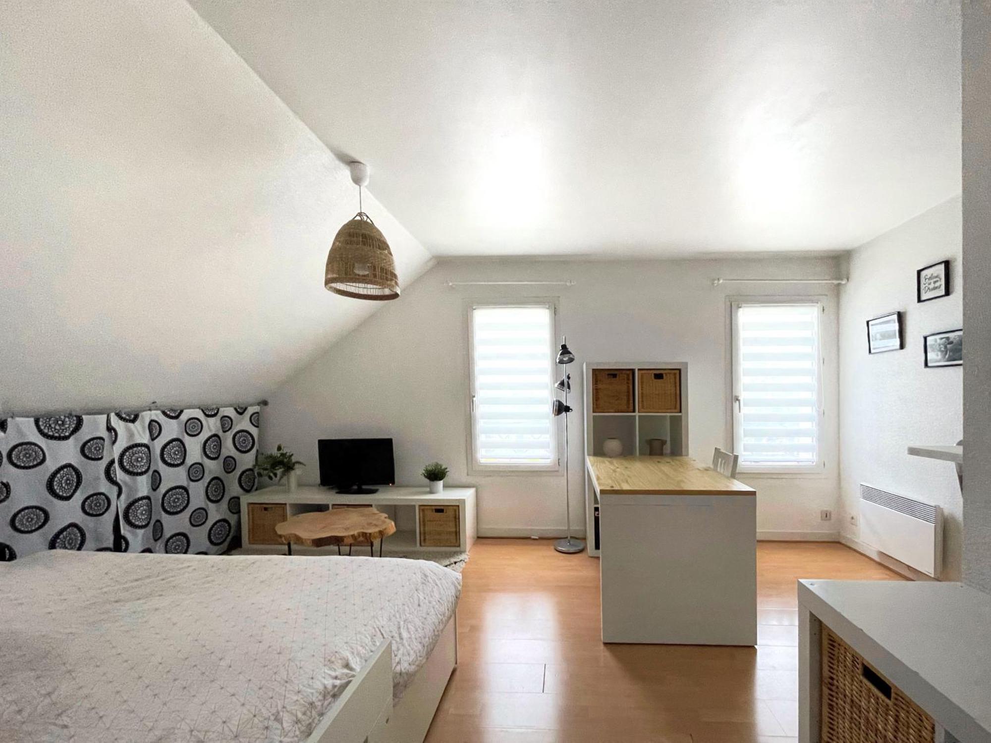 Apartamento T1 Cosy - 5Min Du Port - Parking - Linge Inclus Vannes Exterior foto