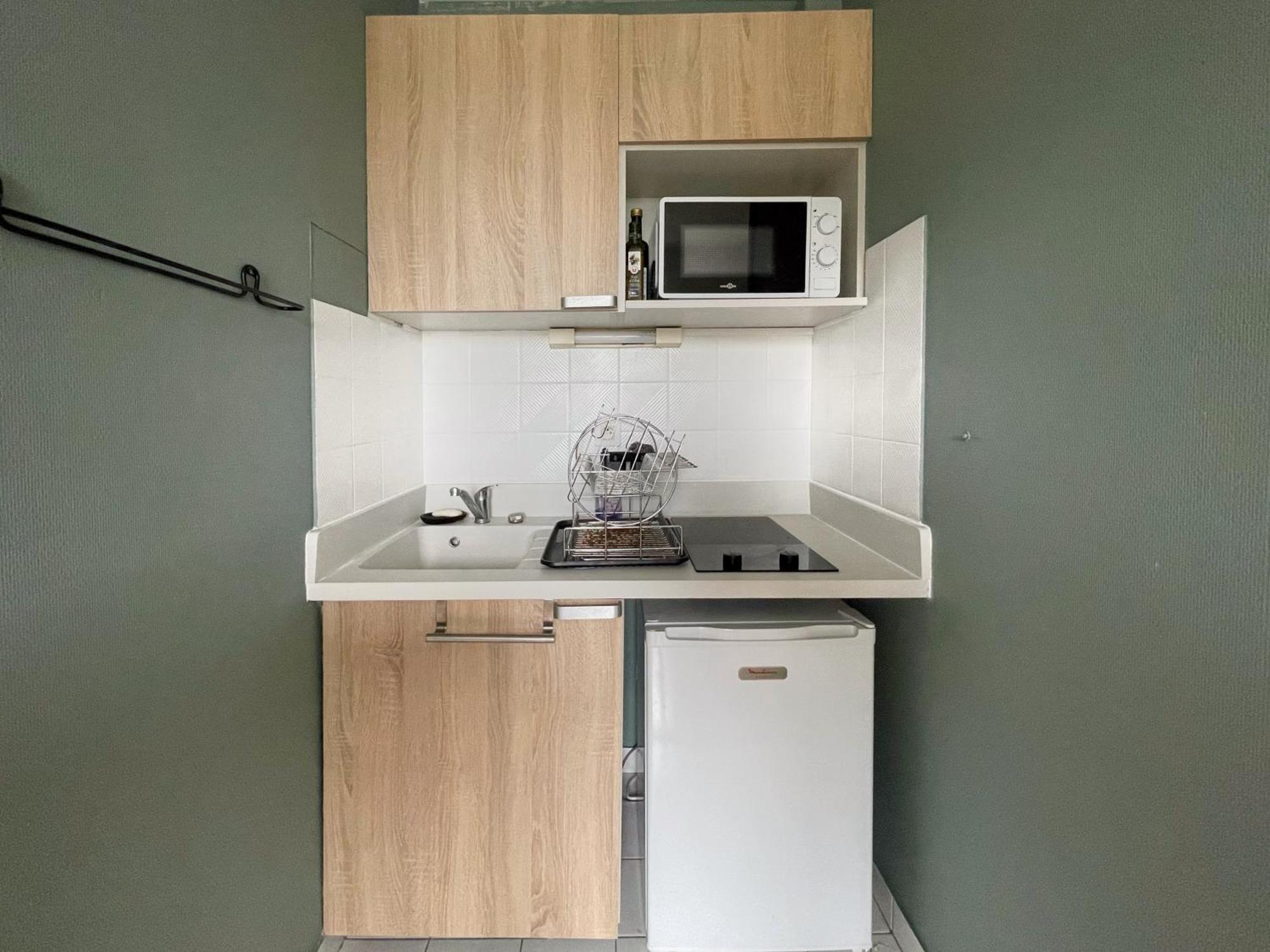 Apartamento T1 Cosy - 5Min Du Port - Parking - Linge Inclus Vannes Exterior foto