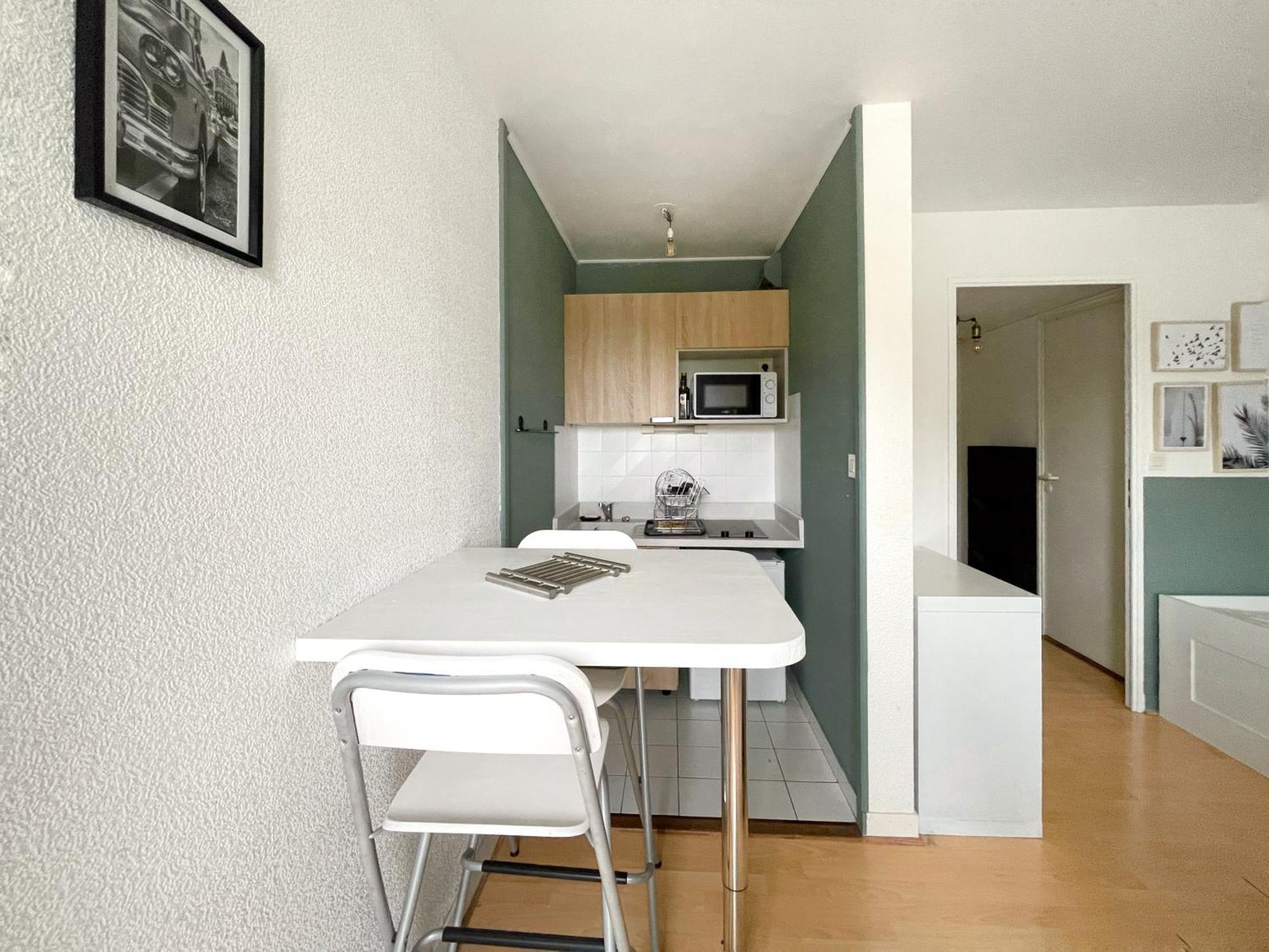 Apartamento T1 Cosy - 5Min Du Port - Parking - Linge Inclus Vannes Exterior foto